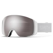 Smith 4D Mag Chromapop Goggles WHITE_SUN_PLAT
