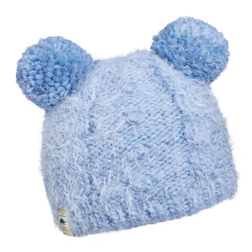 Turtle Fur Fluff Balls Beanie - Kids'