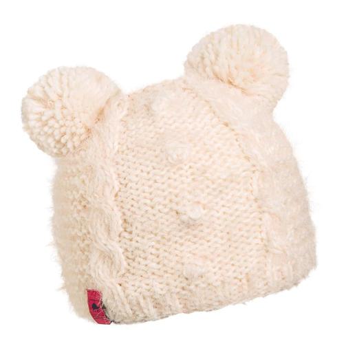 Turtle Fur Fluff Balls Beanie - Kids'