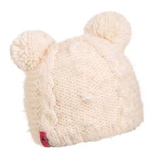 Turtle Fur Fluff Balls Beanie - Kids' PETAL