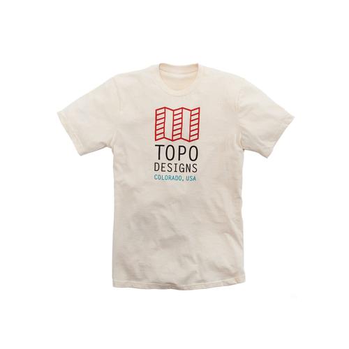 Topo Designs Original Logo T-Shirt - Men's