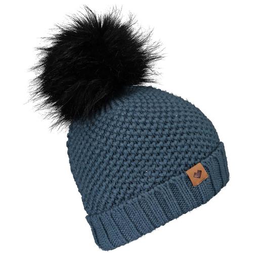 Obermeyer Riverside Faux Fur Pom Hat - Girls'