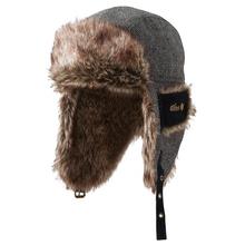 Screamer Travis Trapper Hat BLACK_TWEED