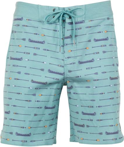 United By Blue Canoe Scallop Board Shorts - Men's