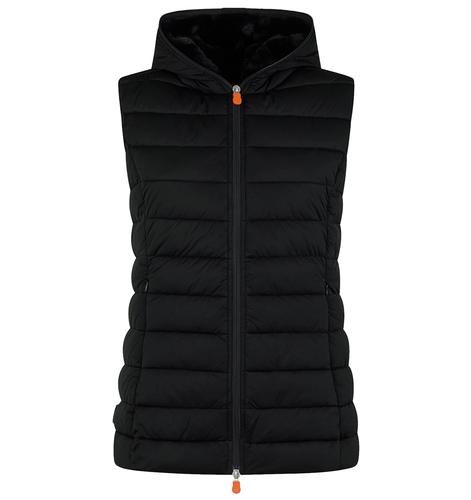 Save The Duck Sold Hooded Vest Women's