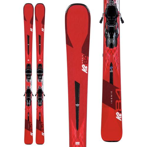 K2 Ikonic 84 Ski w/ M3 12 TCX Binding