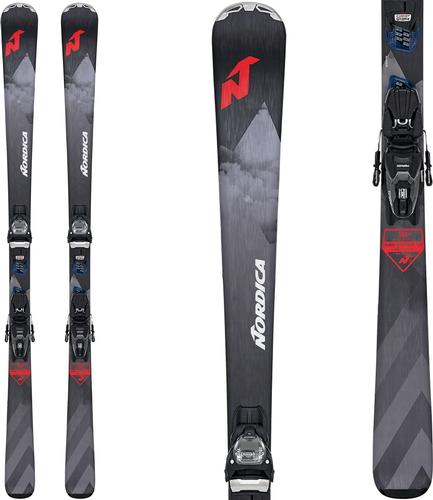 Nordica Navigator 75 CA Ski w/ TP2 Compact 10 FDT Binding