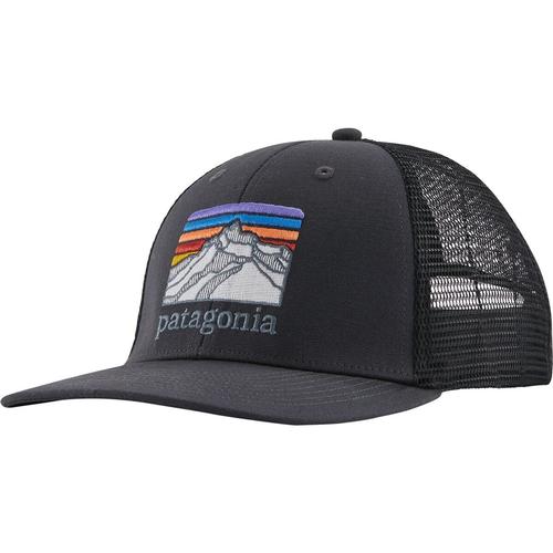  Patagonia Line Logo Ridge Lopro Trucker Hat