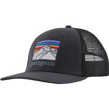 Patagonia Line Logo Ridge LoPro Trucker Hat INBK