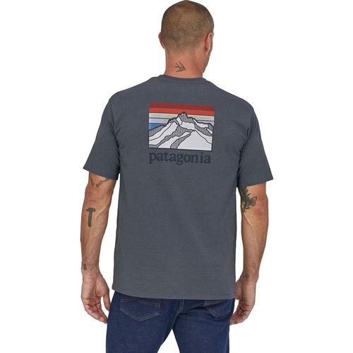 Patagonia Line Logo Ridge Pocket Responsibili-T-Shirt - Men's
