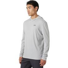 Helly Hansen Lifa Active Solen Hoodie - Men's GREY_FOG