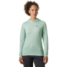 Helly Hansen Lifa Active Solen Hoodie - Women's GREEN_MIST