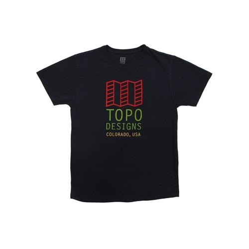 Topo Designs Original Logo Tee - Men's