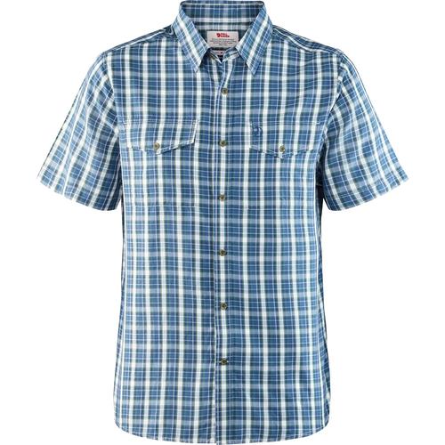  Fjallraven Abisko Cool Short Sleeve Shirt - Men's