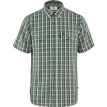 Fjallraven Abisko Cool Short Sleeve Shirt - Men's PATINA_GREEN