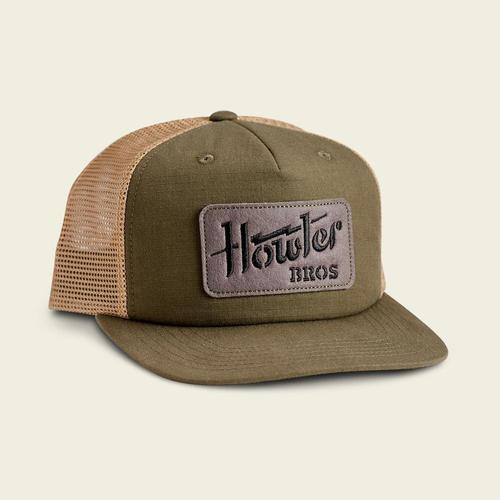 Howler Brothers Electric Stencil Snapback Hat - Men's