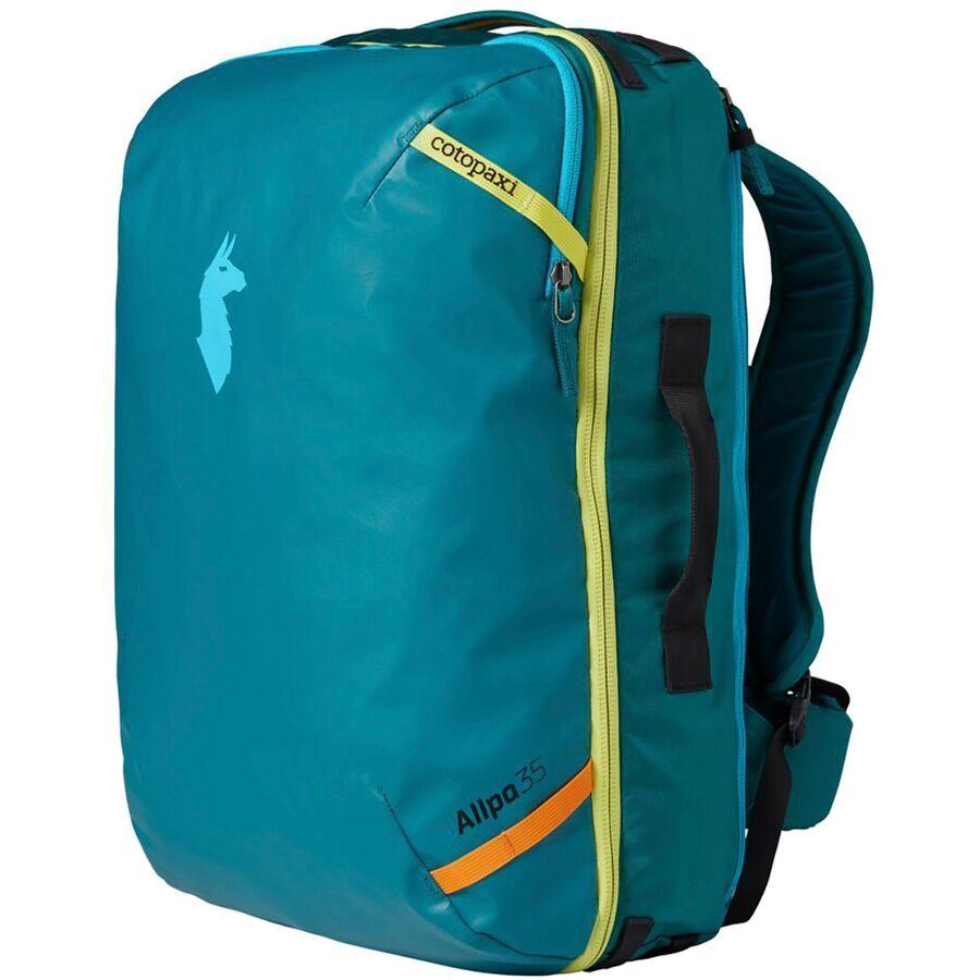 cotopaxi allpa 35l travel pack del dia