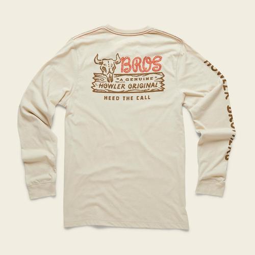 Howler Brothers Original Longsleeve T-Shirt - Men's