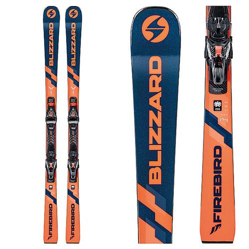 Blizzard Firebird HRC Ski + XCell 14 Binding