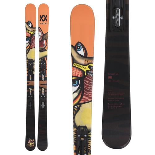 Volkl Revolt Jr Ski with Marker 4.5 Binding - Kids'