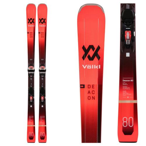 Volkl Deacon 80 Ski + Lowrider XL 13 Binding