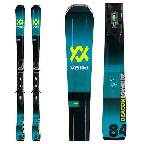 Volkl Deacon 84 Ski + Lowrider XL 13 Binding