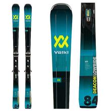 Volkl Deacon 84 Ski + Lowrider XL 13 Binding 