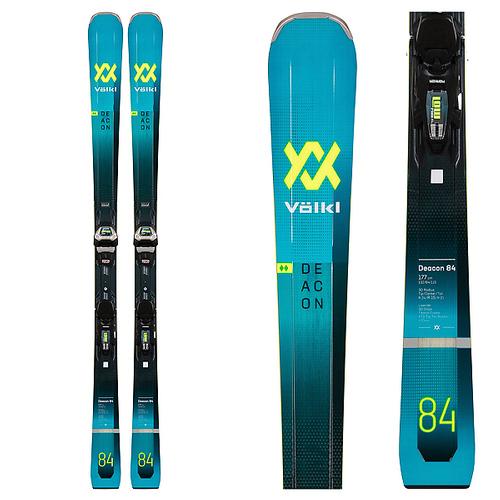  Volkl Deacon 84 Ski + Lowrider Xl 13 Binding