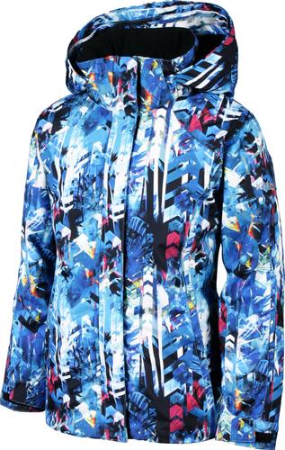 Karbon Storm Print Jacket - Girl's