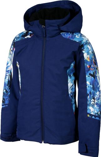 Karbon Magik Print Jacket - Girl's