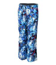 Karbon Halo Print Pant - Girl's BLUES4