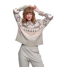 Kari Traa Molster Knit Sweater - Women's SLATE