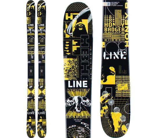Line Honey Badger Ski