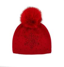 Mitchies Hat Snap Fox RED