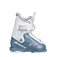 Nordica Speedmachine J1 Ski Boot - Girls' BLUE_WHITE