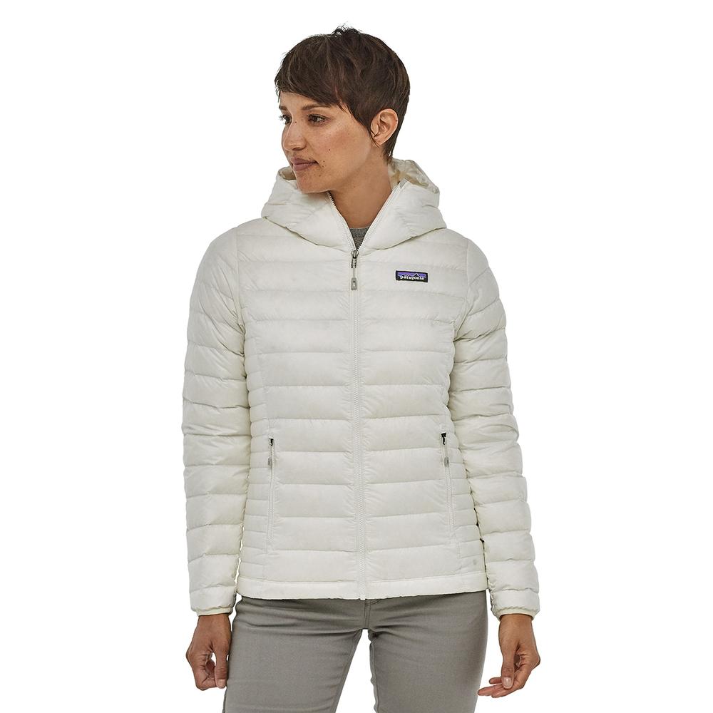 patagonia hooded down jacket women's