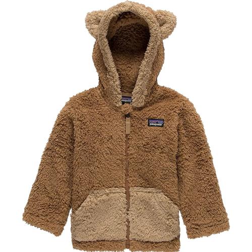 Patagonia Furry Friends Fleece Hooded Jacket - Infants'