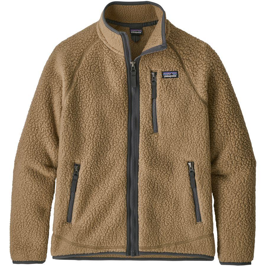 Patagonia Retro Jacket - Boys' | SkiCountrySports.com