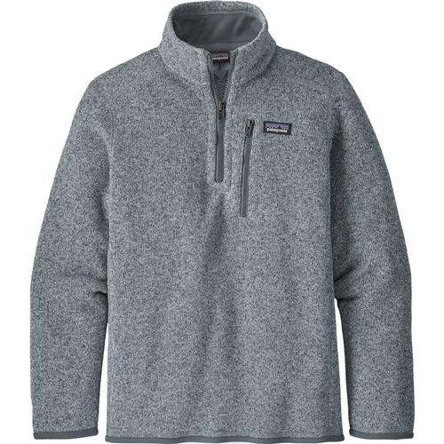 Patagonia Better Sweater 1/4-Zip Fleece Jacket - Boys'