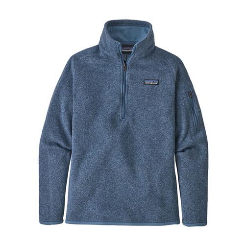 Patagonia Better Sweater 1/4 Zip Fleece Jacket - Women's