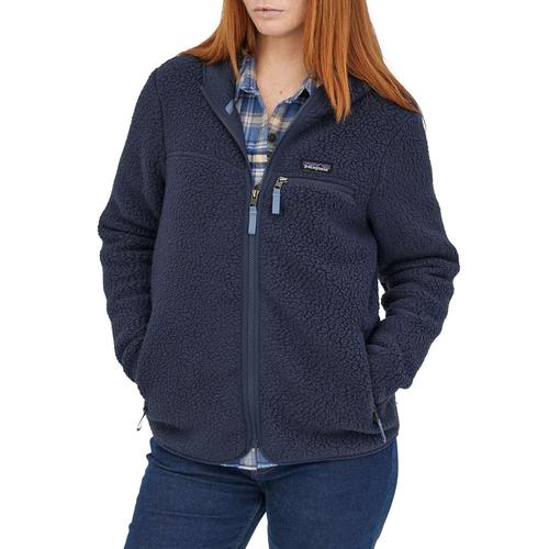  Patagonia Retro Pile Hooded Jacket - Women's