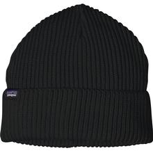Patagonia Fishermans Rolled Beanie BLK