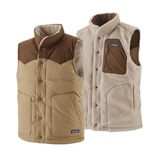 Patagonia Reversible Bivy Down Vest - Men's