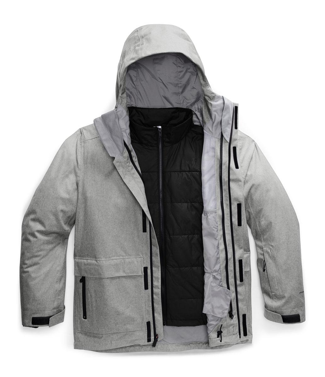 the north face carto triclimate jacket jas