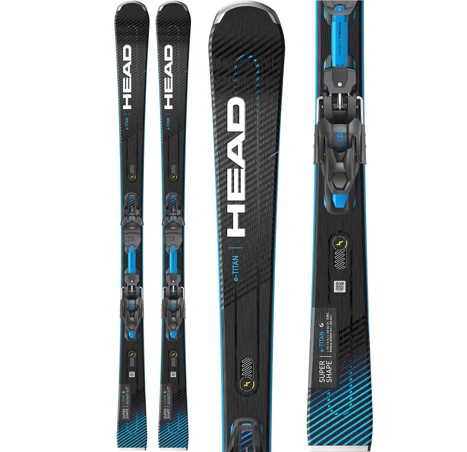 Head Supershape ETitan Ski + PRD 12 Binding