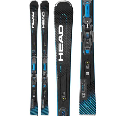 Head Supershape E-Titan Ski + PRD 12 Binding