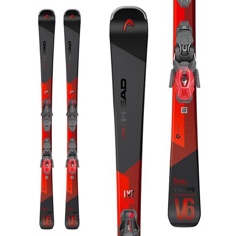 Head V-Shape V6 Ski + PR11 Binding