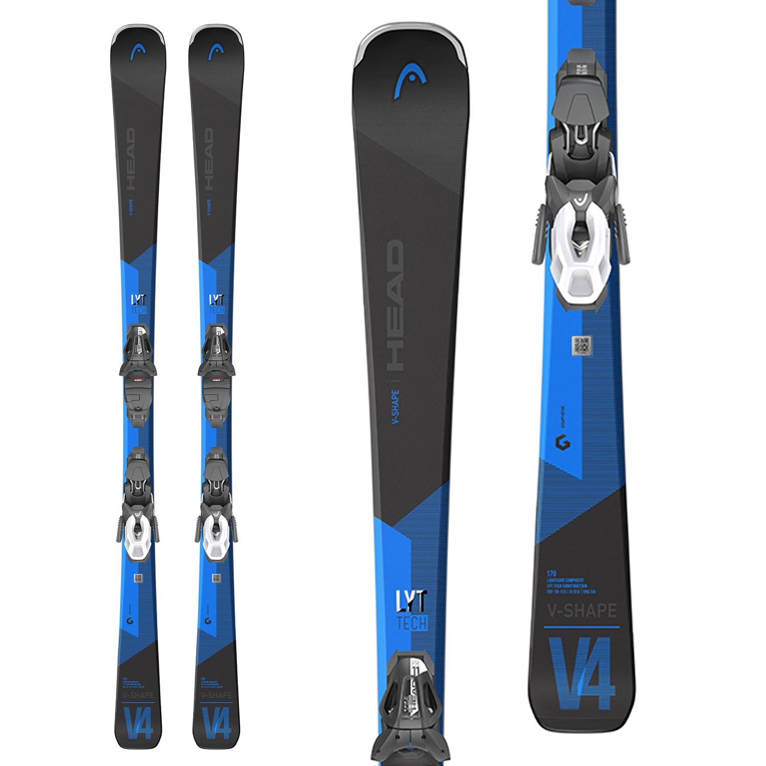 Head V Shape V4 Ski with PR11 Binding