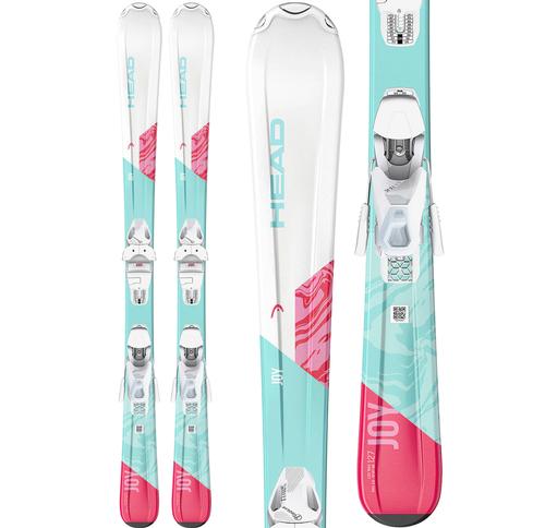 Head Joy SLR Pro Ski + SLR 4.5 Bindings - Kids'