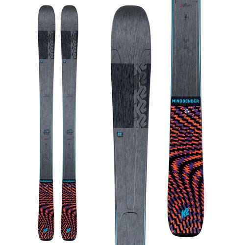 K2 Mindbender 88Ti Alliance Skis - Women's